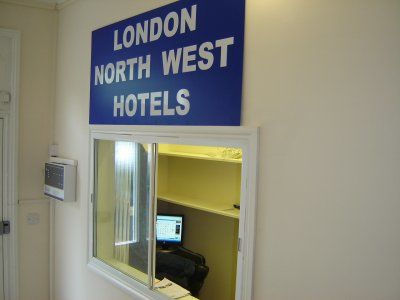 לונדון North West Hotel מראה פנימי תמונה